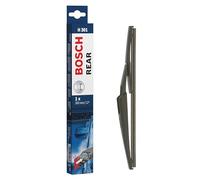Bosch Rear Wiper H 301 - Excellent Cleaning Performance - Replacement Blade for Back Windscreen - 1 Blade, 300mm