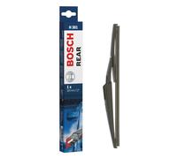 Bosch Rear Wiper H 301 - Excellent Cleaning Performance - Replacement Blade for Back Windscreen - 1 Blade, 300mm