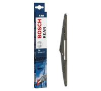 Bosch Rear Wiper H 304 - Excellent Cleaning Performance - Replacement Blade for Back Windscreen - 1 Blade, 300mm