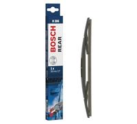 Bosch Rear Wiper H306 - Excellent Cleaning Performance - Replacement Blade for Back Windscreen - 1 Blade, 300mm