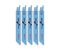 Bosch S918AF Metal Cutting Reciprocating Sabre Saw Blades Pack of 5