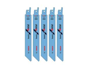 Bosch Reciprocating Sabre saw blade S918AF 150MM 6'' Basic Metal 2608651780