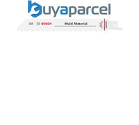 Bosch Reciprocating Saw Blade Multi Material S922HF Blade, 0.9 x 19 x 150 mm, 25