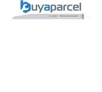 Bosch Reciprocating Saw Blade PRO Multi Material Demolition S1210VF Blade, 1.6 x