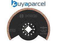 Bosch 10 x Pro Multi Material ACZ 85 RT3 Sheets for Multifunctional Tools (for Mortar, Aerated Concrete, Diameter 85 mm, Professional Accessories Multifunctional Tool)