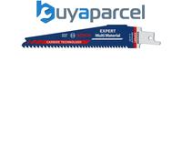 Bosch Professional 10x Expert ‘Multi Material’ S 956 XHM Reciprocating Saw Blade (for Cast iron, Length 150 mm, Accessories Reciprocating Saw)