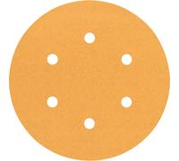 Bosch Red Wood Top Sanding Disc 150mm 150mm 120g Pack of 5