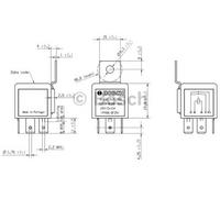 Bosch Relay 0 332 015 002