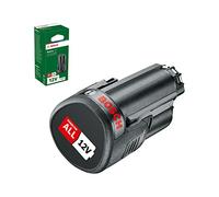 Bosch Replacement Battery 12V (1x Battery 2.0 Ah, 12 Volt System, in Carton Packaging)
