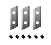 Bosch Replacement Blade Set (Hardened Steel, Reversible Double-Edged Blades, Compatible with UniversalShredder 2x18V-25, Easy Blade and nut Replacement)