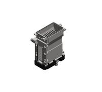 BOSCH Replacement Part TTNR: 8737708005 Heat Exchanger Basic Block
