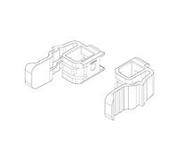 Bosch Replacement Part TTNR: 8737709145 Clip Control Unit Mount Top (2x)
