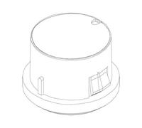 BOSCH Replacement Part TTNR: 8738104744 Pressure Gauge 0-4 Bar Fi 43 ELB