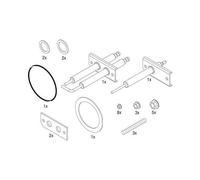 BOSCH Replacement Part TTNR: 8738805303 Service Set KB372 / Condens 7000F Everp