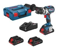 BOSCH ROBERT PRO BOSC0299 GSR 18V-110 C Drill + 3 x 5.0Ah + Gal 18V-40 Charger + L-Boxx BOSCH-0615990L8F