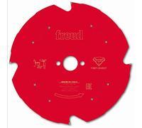 Bosch Robert Pro FRE00747 Diamond Blade for Circular Saw FREUD-Ø165 2.2/1.6 AL20 Z4 TD 10° -F03FS09838-FR07F001H