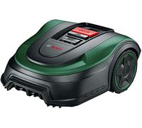 Bosch Robotic Lawnmower Indego S 500 (with 18V Battery, Docking Station Included, Cutting Width 19 cm, for lawns of up to 500 m², in Carton Packaging)