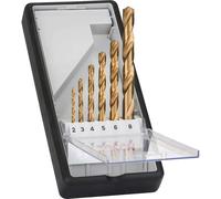 Bosch Robust Line 6 Piece HSS-TiN Drill Bit Set