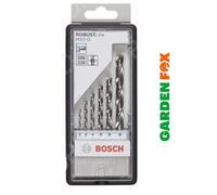 Bosch Robust Line 6 Piece HSS-G Drill Bit Set