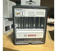 Bosch ROBUSTLine Jigsaw Blade Set Wood (Pkt 10) 2607010540 new free post