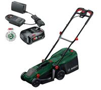 Bosch Rotak 18V-32 Cordless Lawnmower Lawn Mower 32Cm 1 X 2.5Ah Battery - Bosch Power For All