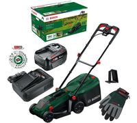Bosch Rotak 18V-32 Cordless Lawnmower Lawn Mower 32Cm 1 X 4.0Ah Battery - Bosch Power For All