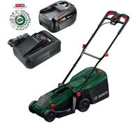 Bosch Rotak 18V-32 Cordless Lawnmower Lawn Mower 32Cm 1 X 4.0Ah Battery Charger - Bosch Power For All