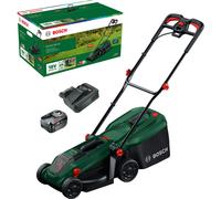 Bosch Rotak 32cm Electric Cordless Rotary Lawnmower - 18V