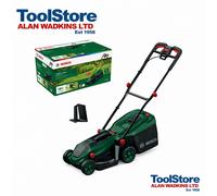 Bosch ROTAK 18V-34 P4A 18v Cordless Brushless Rotary Lawnmower 340mm No Batteries No Charger