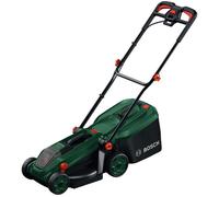 Bosch Rotak 18V-34 Cordless Rotary Lawn Mower - Green & Black, Black,Green