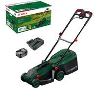 Bosch Rotak Lawnmower 18V-34 4.0Ah, Green