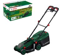 Bosch ROTAK 18V-34 P4A 18v Cordless Brushless Rotary Lawnmower 340mm No Batteries No Charger