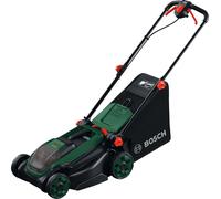 Bosch Rotak 18V2-38 Cordless Lawn Mower - Green, Green