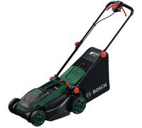 Bosch Rotak 18V2-38 Cordless Rotary Lawn Mower - Green & Black, Black,Green