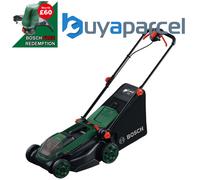 Bosch Rotak 18V2-38 Twin 18v 36v Cordless Lawnmower Lawn Mower 32cm Bare Unit