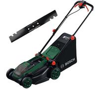 Bosch Rotak 18V2-38 Twin 18V 36V Cordless Lawnmower Lawn Mower 32Cm Bare Unit - Bosch Power For All