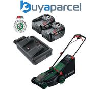 Bosch Rotak 18V2-38 Twin 18v 36v Cordless Lawnmower Mower 32cm 2 x 4.0Ah Battery