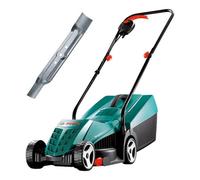 Bosch Rotak 32 Electric Rotary Lawnmower 32Cm 1200W 31L Collection Bag & Blade