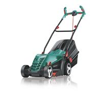 Bosch Rotak 370 ER Ergoflex Electric Rotary Lawnmower 1400W motor Rear Roller