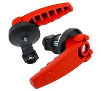 Spares2go Quick Release Handle Clamping Lever Compatible with Bosch Rotak 1400 1700 1800 Ergoflex 32 34 340 36 37 370 39 40 400 410 42 43 430 LI Lawnmower (Pack of 2)