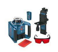 Bosch Professional Grl 300 Hv Professional+rc 1+wm 4+lr1 Rotating Laser Level Silver