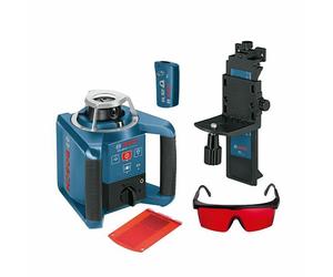 Bosch Rotating Laser GRL 300 HV with RC 1 WM 4 and LR 1 0601061501