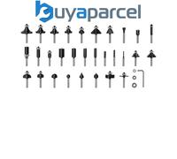 Bosch Router bit sets PRO Router Bit Mixed Set Shank 6 mm 30 pcs 2607017474
