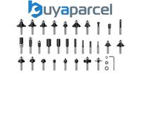 Bosch Router bit sets PRO Router Bit Mixed Set Shank 8 mm 30 pcs 2607017475