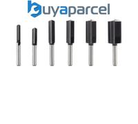 Bosch Router bit sets PRO Router Bit Straight Set Shank 6 mm 6 pcs 2607017465