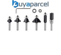 Bosch Router bit sets PRO Router Bit Trim and Edging Set, Shank 8 mm, 6 pcs 2607