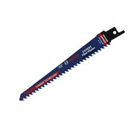 Bosch S 3456 Xf Progressor For Wood & Metal Blade 200mm 6-12 Tpi(Pack 5) in Blue Bosch Blue