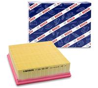 Bosch S0097 Car Air Filter - Separates Particles from the Air Intake - Moisture-resistant plus High Tensile Strength