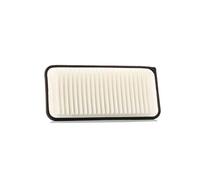Bosch S0143 Car Air Filter - Separates Particles from the Air Intake - Moisture-resistant plus High Tensile Strength