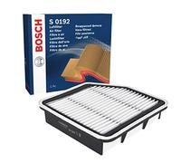 Bosch S0192 Car Air Filter - Separates Particles from the Air Intake - Moisture-resistant plus High Tensile Strength